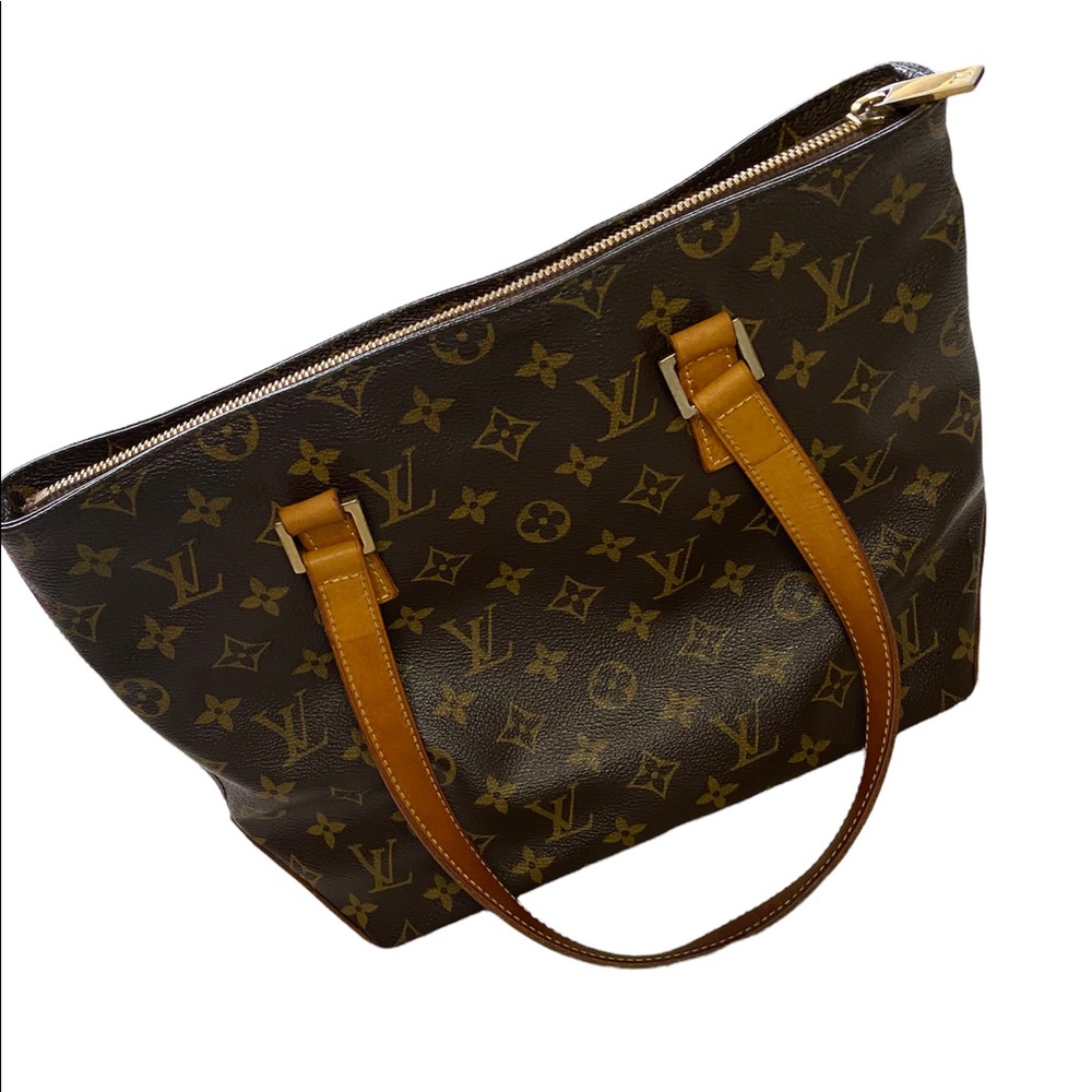 ❤️Louis Vuitton Monogram Canvas Cabas Piano❤️